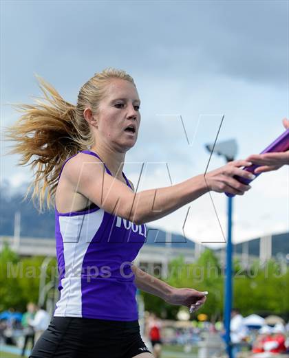 Thumbnail 1 in UHSAA 3A Track and Field Championships photogallery.