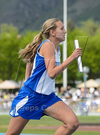 Thumbnail 3 in UHSAA 3A Track and Field Championships photogallery.