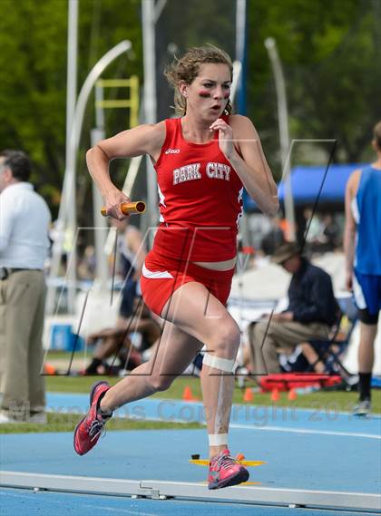 Thumbnail 2 in UHSAA 3A Track and Field Championships photogallery.