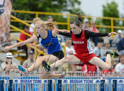 Thumbnail 1 in UHSAA 3A Track and Field Championships photogallery.