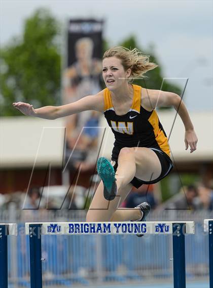Thumbnail 2 in UHSAA 3A Track and Field Championships photogallery.