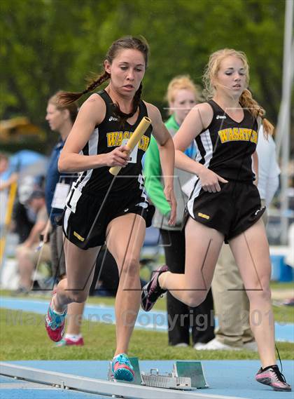 Thumbnail 2 in UHSAA 3A Track and Field Championships photogallery.