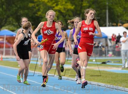 Thumbnail 1 in UHSAA 3A Track and Field Championships photogallery.