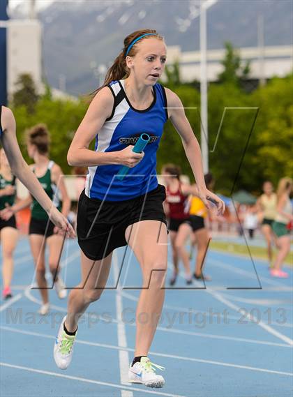 Thumbnail 1 in UHSAA 3A Track and Field Championships photogallery.