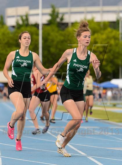 Thumbnail 2 in UHSAA 3A Track and Field Championships photogallery.