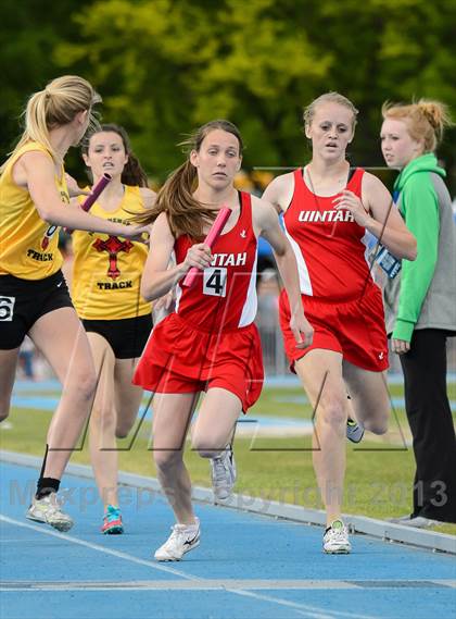 Thumbnail 3 in UHSAA 3A Track and Field Championships photogallery.
