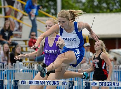 Thumbnail 3 in UHSAA 3A Track and Field Championships photogallery.