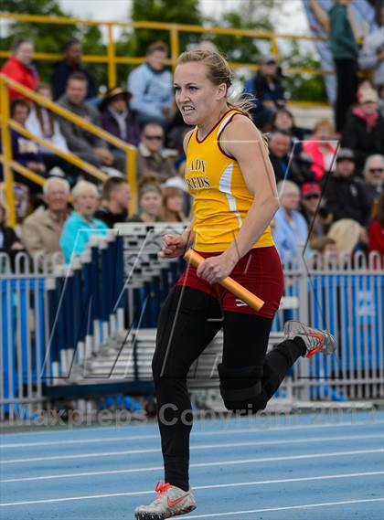 Thumbnail 1 in UHSAA 3A Track and Field Championships photogallery.