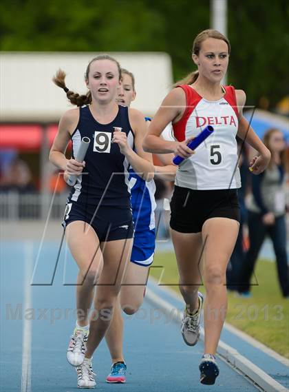 Thumbnail 1 in UHSAA 3A Track and Field Championships photogallery.
