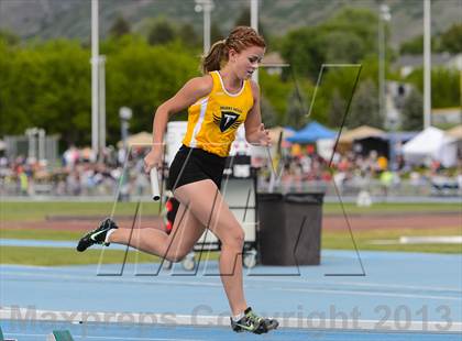 Thumbnail 1 in UHSAA 3A Track and Field Championships photogallery.