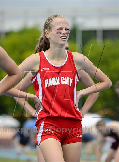 Thumbnail 2 in UHSAA 3A Track and Field Championships photogallery.