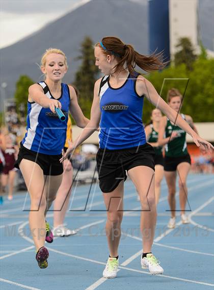 Thumbnail 3 in UHSAA 3A Track and Field Championships photogallery.