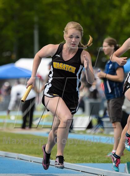 Thumbnail 3 in UHSAA 3A Track and Field Championships photogallery.