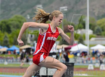 Thumbnail 1 in UHSAA 3A Track and Field Championships photogallery.