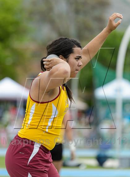 Thumbnail 3 in UHSAA 3A Track and Field Championships photogallery.