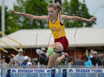 Thumbnail 3 in UHSAA 3A Track and Field Championships photogallery.