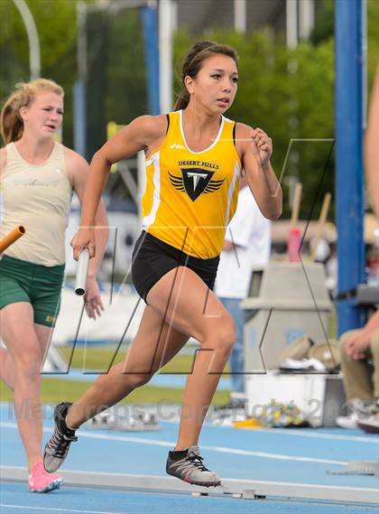 Thumbnail 3 in UHSAA 3A Track and Field Championships photogallery.