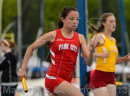 Thumbnail 3 in UHSAA 3A Track and Field Championships photogallery.