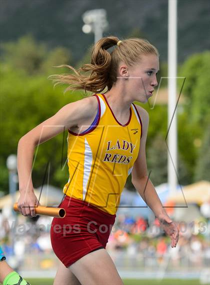 Thumbnail 2 in UHSAA 3A Track and Field Championships photogallery.