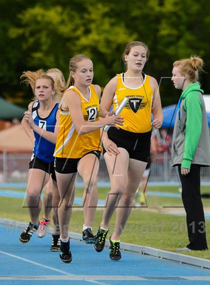 Thumbnail 1 in UHSAA 3A Track and Field Championships photogallery.