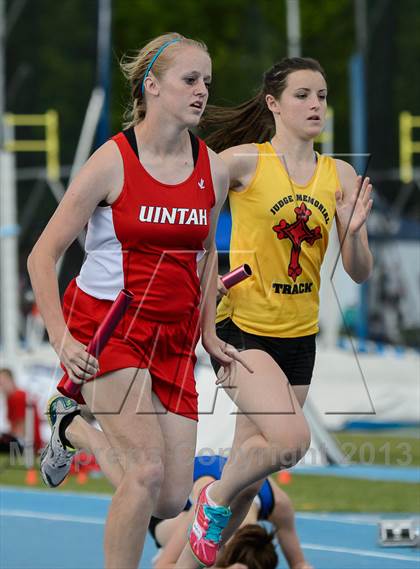 Thumbnail 3 in UHSAA 3A Track and Field Championships photogallery.