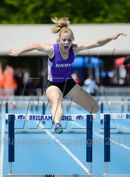 Thumbnail 3 in UHSAA 3A Track and Field Championships photogallery.