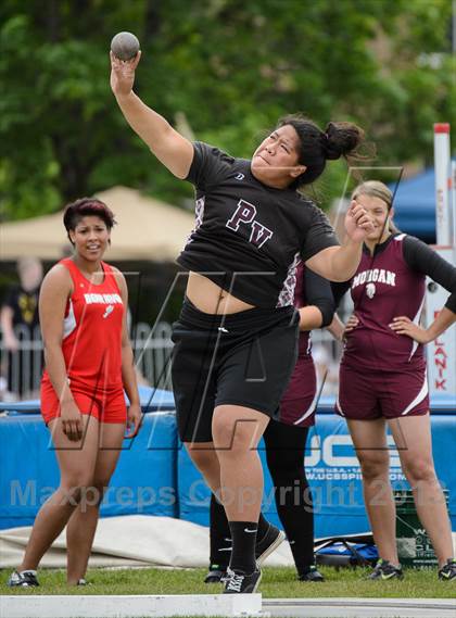Thumbnail 3 in UHSAA 3A Track and Field Championships photogallery.