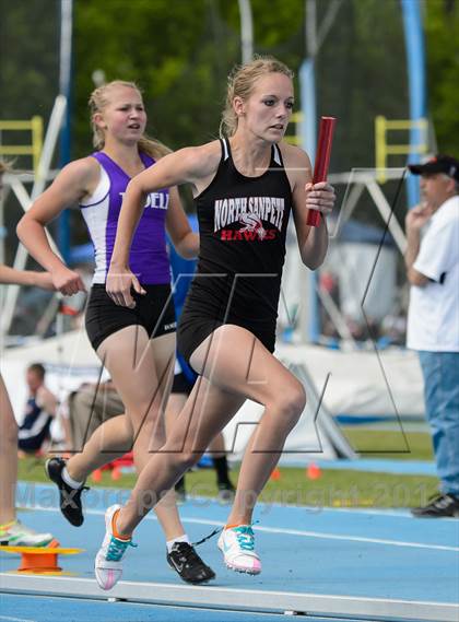 Thumbnail 1 in UHSAA 3A Track and Field Championships photogallery.