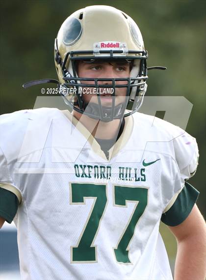 Thumbnail 2 in JV: Edward Little @ Oxford Hills photogallery.