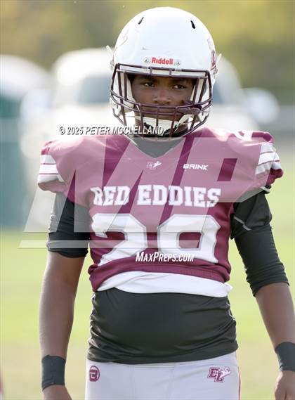 Thumbnail 2 in JV: Edward Little @ Oxford Hills photogallery.