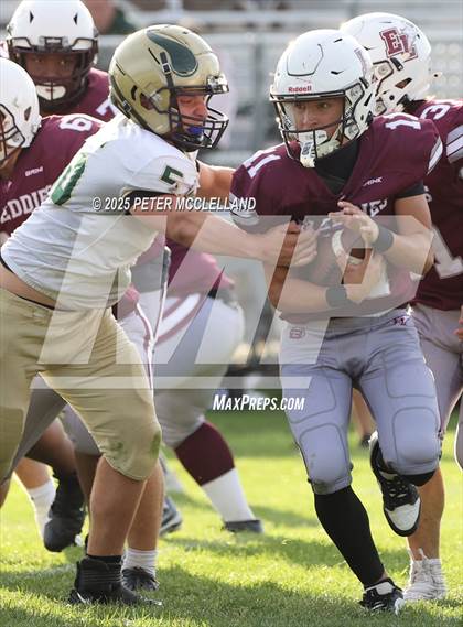Thumbnail 2 in JV: Edward Little @ Oxford Hills photogallery.
