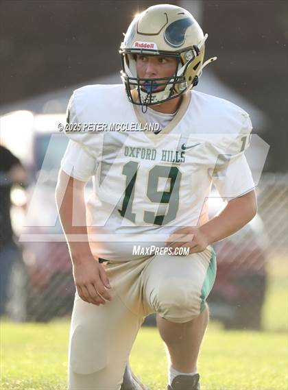 Thumbnail 2 in JV: Edward Little @ Oxford Hills photogallery.