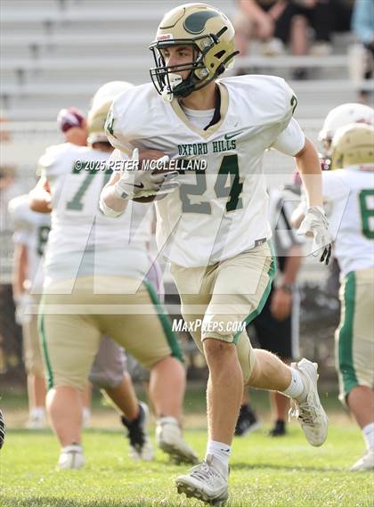 Thumbnail 3 in JV: Edward Little @ Oxford Hills photogallery.