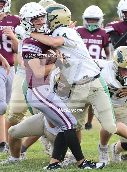 Thumbnail 1 in JV: Edward Little @ Oxford Hills photogallery.