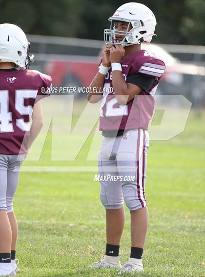 Thumbnail 3 in JV: Edward Little @ Oxford Hills photogallery.