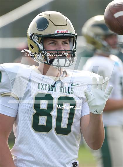 Thumbnail 2 in JV: Edward Little @ Oxford Hills photogallery.