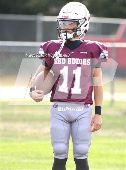 Thumbnail 2 in JV: Edward Little @ Oxford Hills photogallery.
