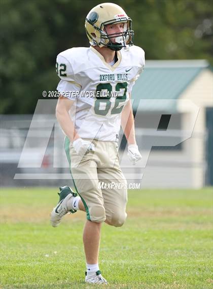 Thumbnail 3 in JV: Edward Little @ Oxford Hills photogallery.