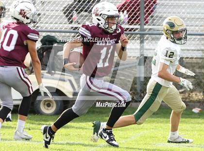 Thumbnail 2 in JV: Edward Little @ Oxford Hills photogallery.