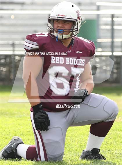 Thumbnail 3 in JV: Edward Little @ Oxford Hills photogallery.