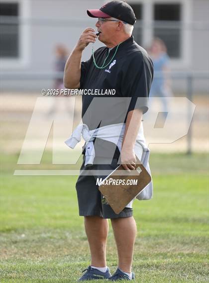 Thumbnail 2 in JV: Edward Little @ Oxford Hills photogallery.