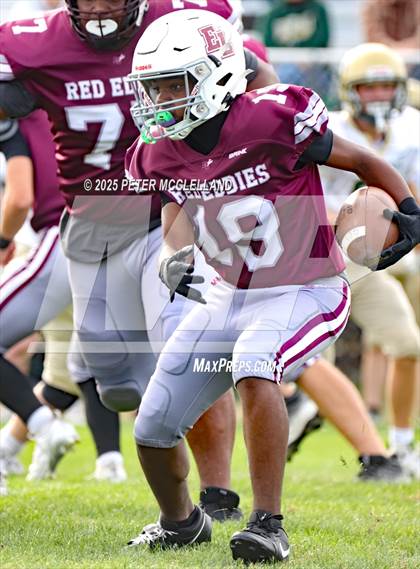 Thumbnail 2 in JV: Edward Little @ Oxford Hills photogallery.