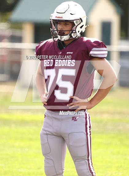 Thumbnail 3 in JV: Edward Little @ Oxford Hills photogallery.