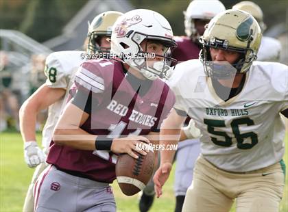 Thumbnail 2 in JV: Edward Little @ Oxford Hills photogallery.