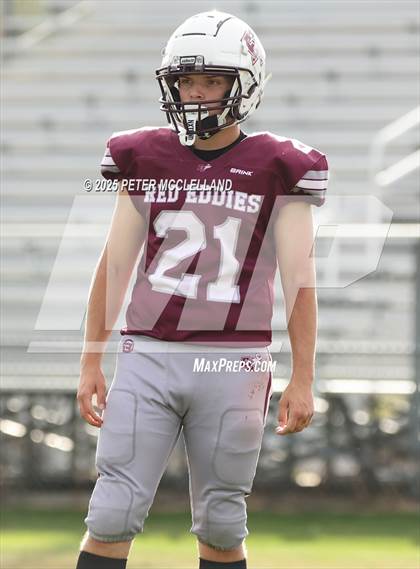 Thumbnail 1 in JV: Edward Little @ Oxford Hills photogallery.