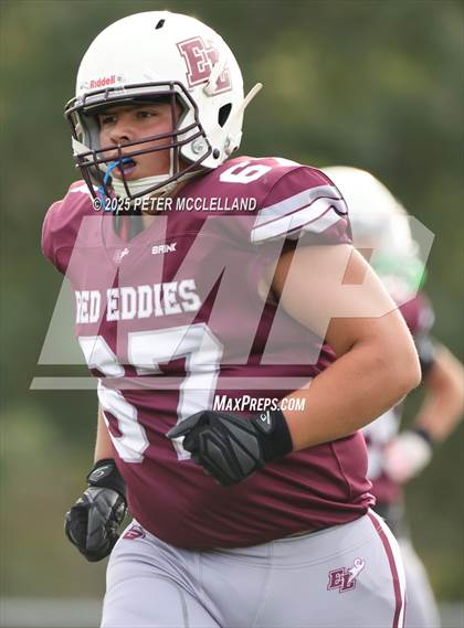 Thumbnail 3 in JV: Edward Little @ Oxford Hills photogallery.