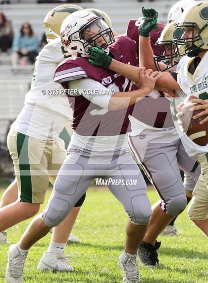 Thumbnail 2 in JV: Edward Little @ Oxford Hills photogallery.