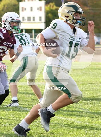 Thumbnail 3 in JV: Edward Little @ Oxford Hills photogallery.
