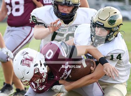 Thumbnail 3 in JV: Edward Little @ Oxford Hills photogallery.