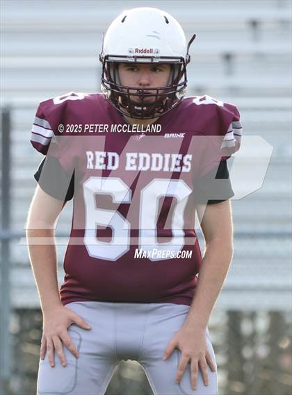 Thumbnail 3 in JV: Edward Little @ Oxford Hills photogallery.